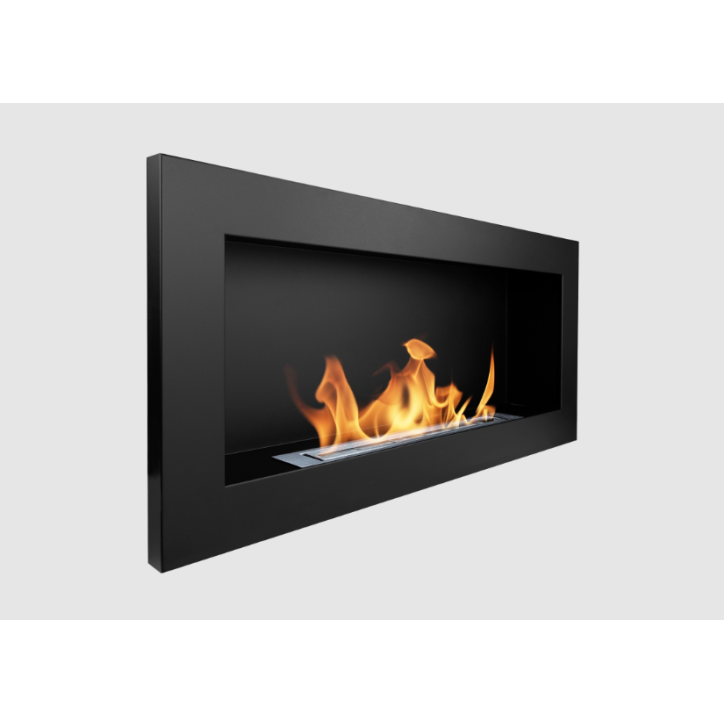 Biochimenea 900 x 400 negro estructurado mate