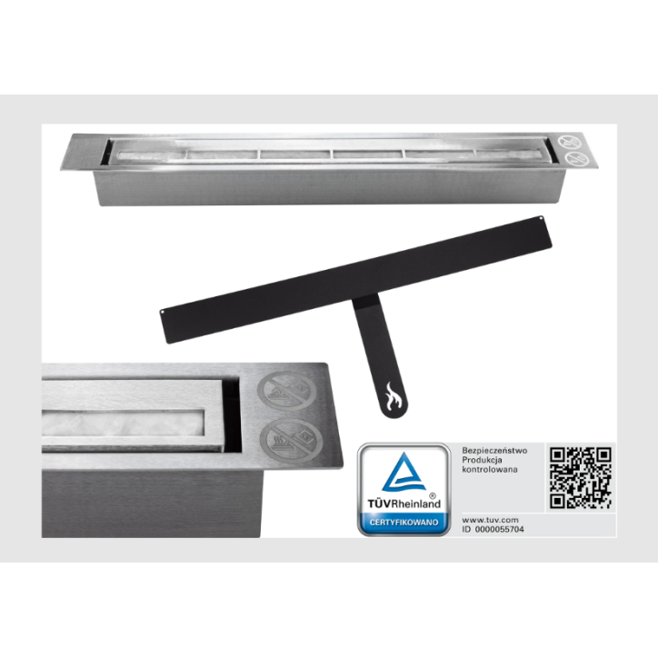 Biochimenea 900 x 400 negro estructurado mate
