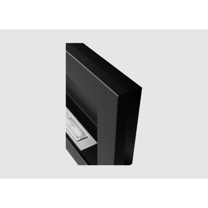 Biochimenea 900 x 400 negro estructurado mate