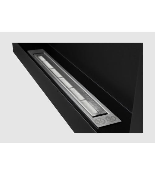 Biochimenea 900 x 400 negro estructurado mate