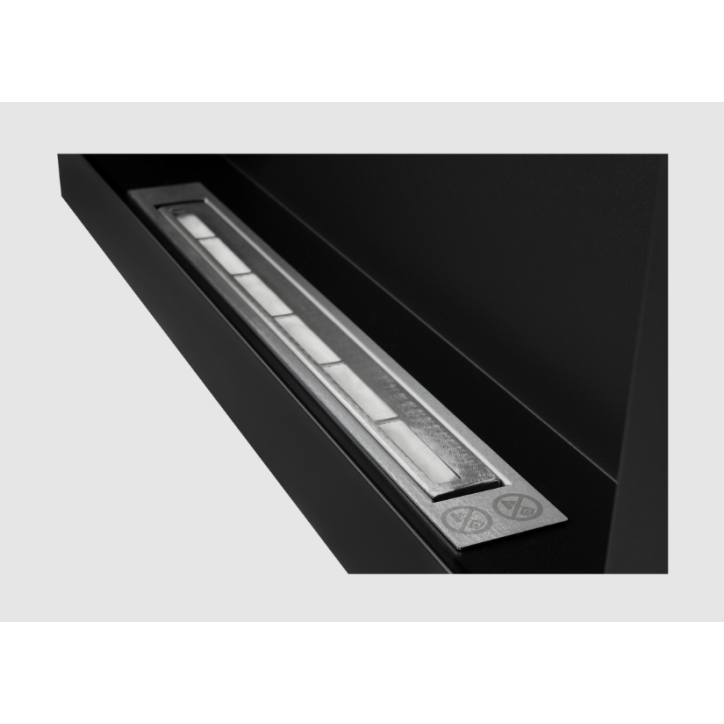 Biochimenea 900 x 400 negro estructurado mate