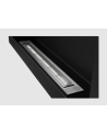 Biocheminée 900 x 400 noir structuré mate