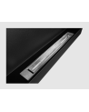 Biochimenea de pared 900x400 Box negro estructurado mate