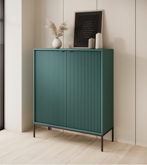 Armoire VENISE 104 cm Vert