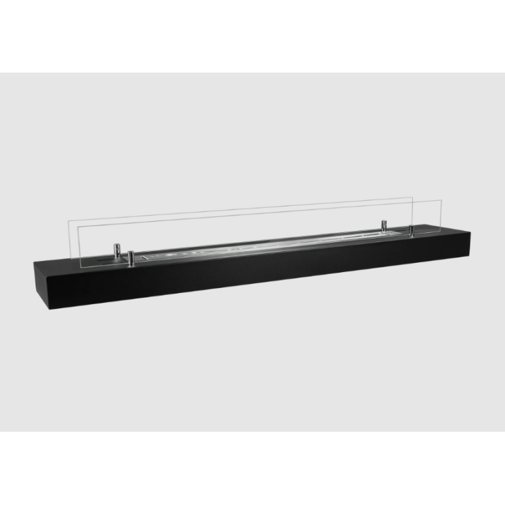 Biolareira de encastre com vidro 1200 mm Biolareira de encastre com vidro 1200 mm
