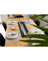 Biocamino da incasso inserto 100 cm nero opaco con vetri