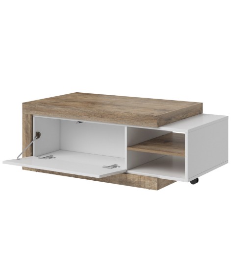 Salon complet Sintra - Blanc brillant