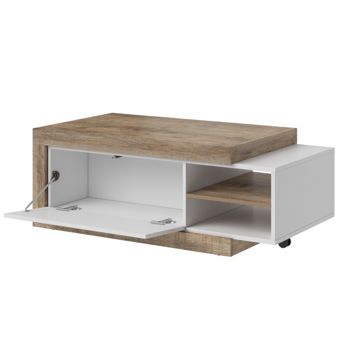 Salon complet Sintra - Blanc brillant