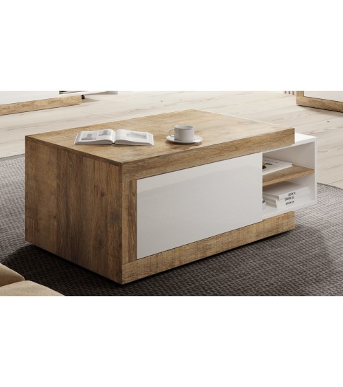 Salon complet Sintra - Blanc brillant