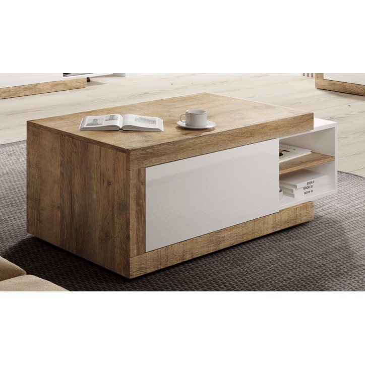 Salon complet Sintra - Blanc brillant