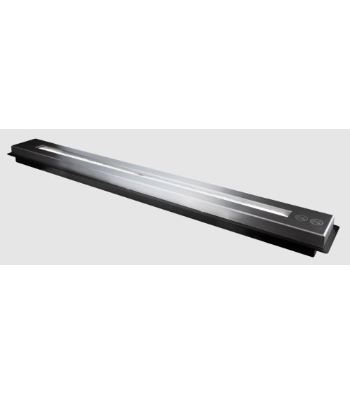 Inserto de encastre com queimador linear 900