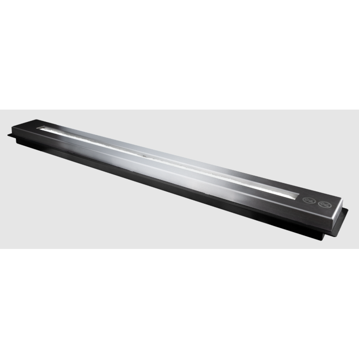 Inserto empotrable con quemador lineal 900