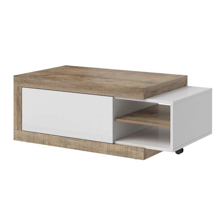 Salon complet Sintra - Blanc brillant