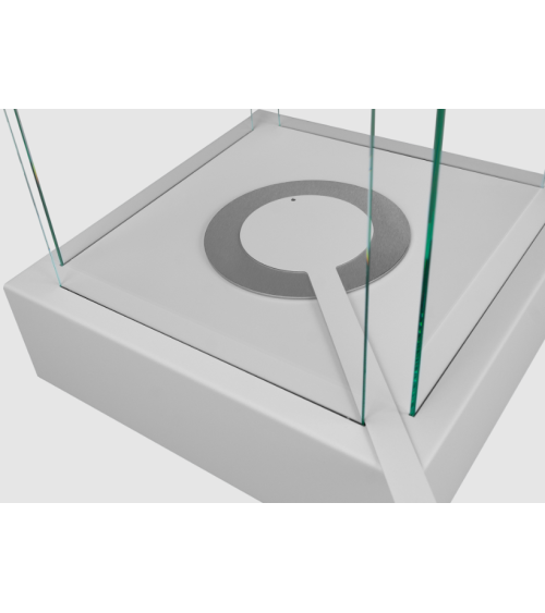 Biocamino de mesa Sunset Garden cinza
