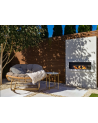 Biocamino 900x400 com vidro branco brilhante
