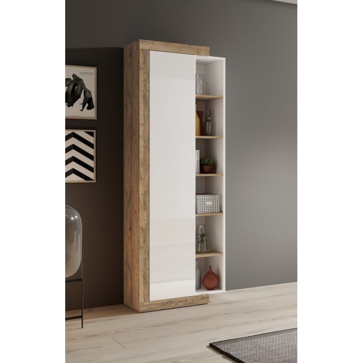 Salon complet Sintra - Blanc brillant