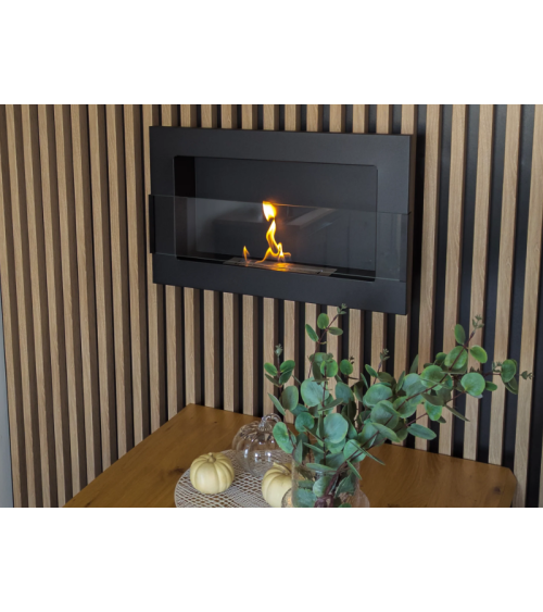 Biolareira 650x400 com vidro preto estruturado
