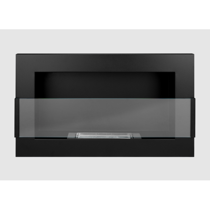Biolareira 650x400 com vidro preto estruturado