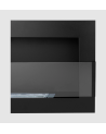 Biolareira 650x400 com vidro preto estruturado