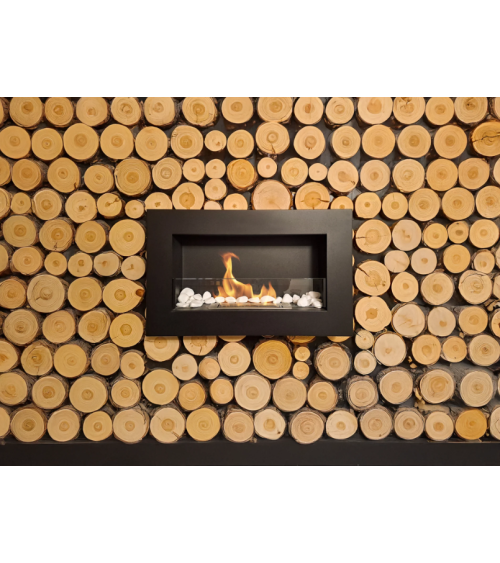 BIOCHIMENEA BOX 650X400 NEGRA CON CRISTAL