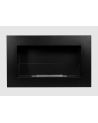 BIOCHIMENEA BOX 650X400 NEGRA CON CRISTAL