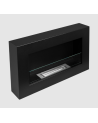 BIOCAMINO BOX 650X400 NERO CON VETRO