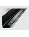 Biocamino sospeso con vetro 900x400 Inox