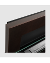 Biochaminé de parede com vidro 900x400 castanho