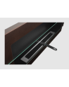Biochaminé de parede com vidro 900x400 castanho