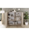 Ensemble Rio cashmere - meuble TV & buffet 2 portes