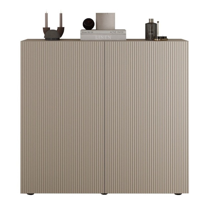 Ensemble Rio cashmere - meuble TV & buffet 2 portes