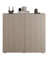 Ensemble Rio cashmere - meuble TV & buffet 2 portes
