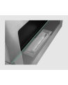 Biocamino sospeso con vetro 650x400 inox