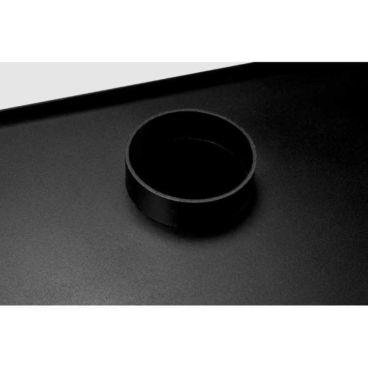 Bio-lareira de encastre de canto BIO-EKO esquerda