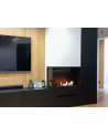Biocamino da incasso ad angolo BIO-EKO sinistro