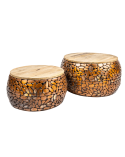 Tables basses STONE MOSAIC