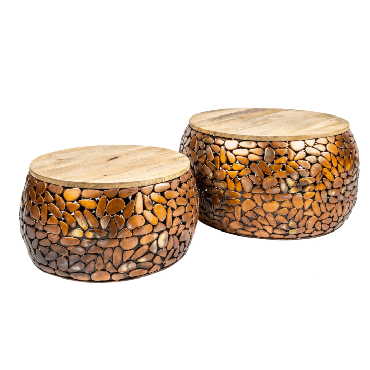 Tables basses STONE MOSAIC