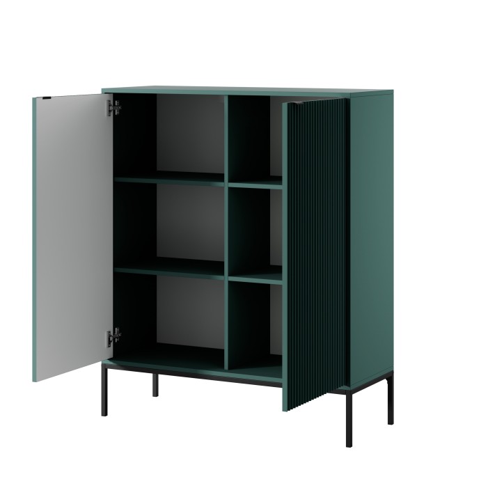 Armoire VENISE 104 cm Vert