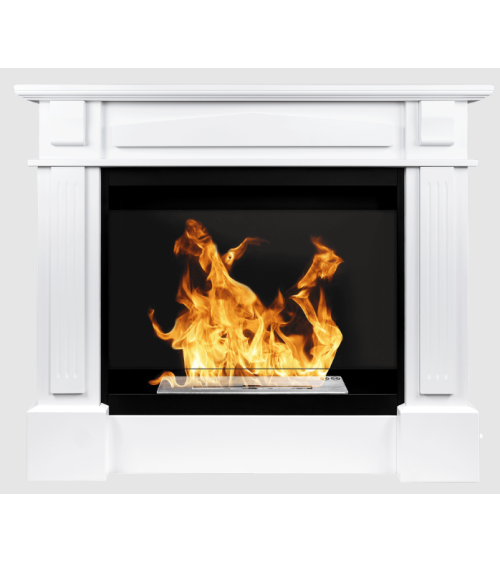 Biocheminée Colisée portail Vérone avec vitre