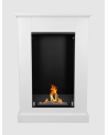 Biochimenea portal Pula Mini con cristal 101,5 x 71CM