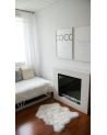 Bio-lareira portal Asne branco mate 105 x 90cm