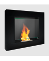 Biolareira portal Asne preto mate 105 x 90 cm