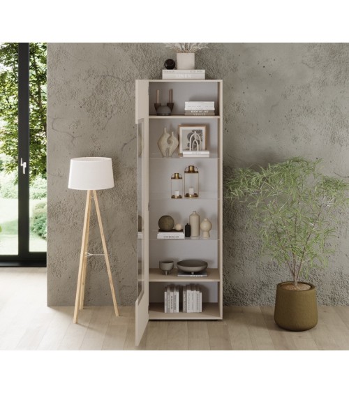 Ensemble Rio cashmere - meuble TV & buffet & vitrine