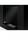 Biochimenea portal Asne negro mate 105 x 90 cm