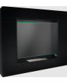 Biolareira portal Asne preto mate 105 x 90 cm