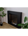 Biolareira portal Asne preto mate 105 x 90 cm
