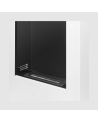 Biolareira portal Modern branco mate com vidro