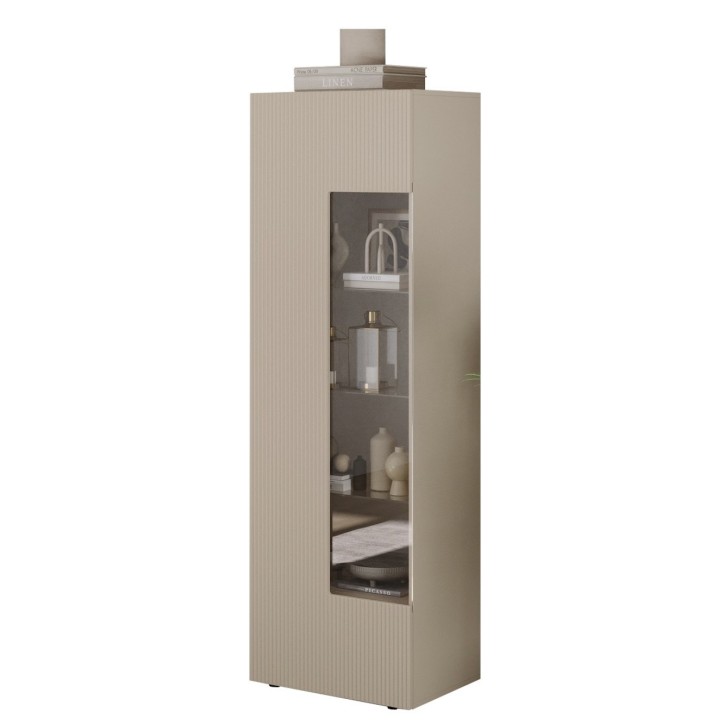 Ensemble Rio cashmere - meuble TV & buffet & vitrine