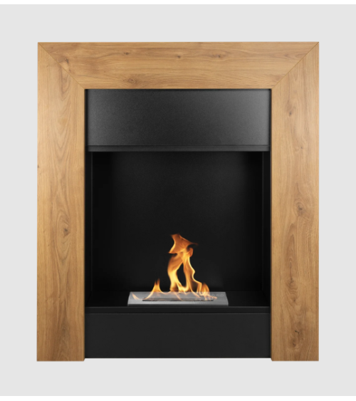 Biocheminée portale Wooden Denver