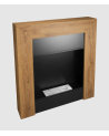 Biocheminée portale Wooden Denver 95,4 x 84,2 cm